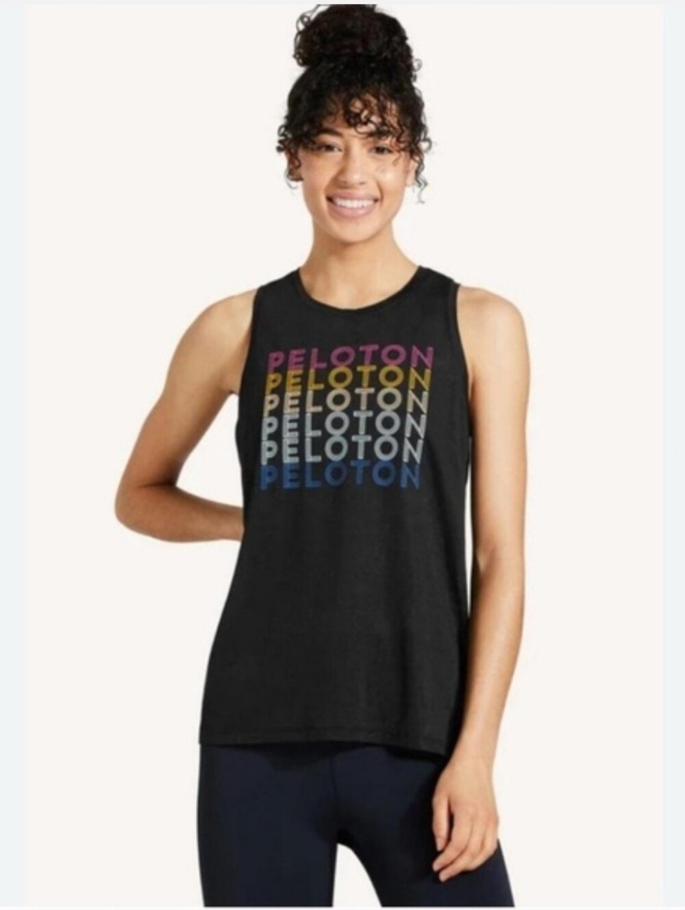 Peloton Agility Racer Tank Top Size 1X